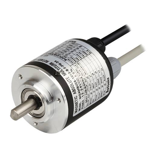 Autonics Magnetic Multi-Turn Absolute Rotary Encoder MGAM50S Series