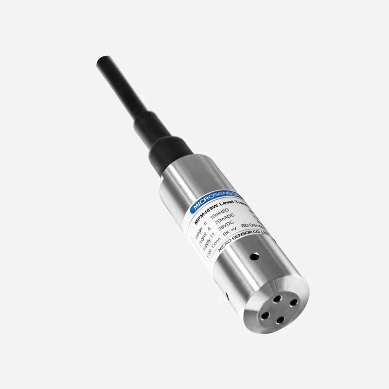 Microsensor Submersible Level Transmitter MPM489W Series