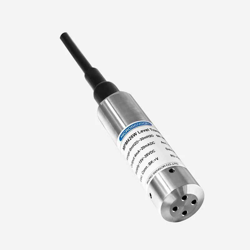 Microsensor Submersible Level Transmitter MPM426W Series