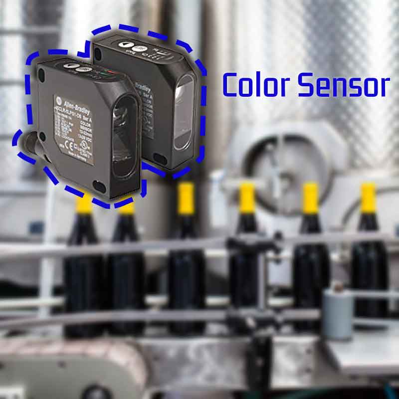 photoelectric color-sensor