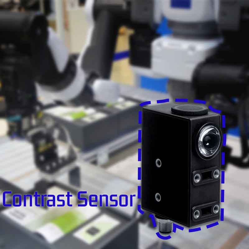 photoelectric contrast-sensor