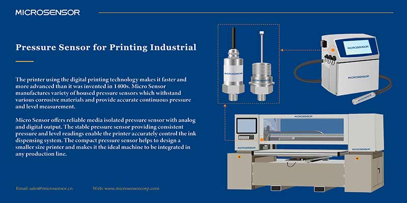 Pressure Sensors in Printing Industry