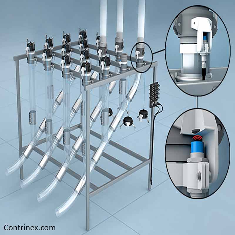 Resolving Hose-Coupling's Mistakes in Systems of Fluidized Pneumatic-Transport via RFID Technology with IO-Link Connection