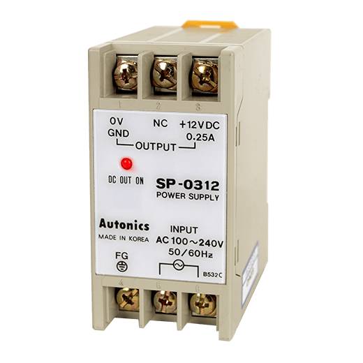 Autonics DIN Rail Switching Mode Power Supply (3W) SP Series