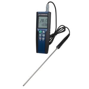 Digital Thermometers, Data loggers, multiple channels, PT100, Alarm