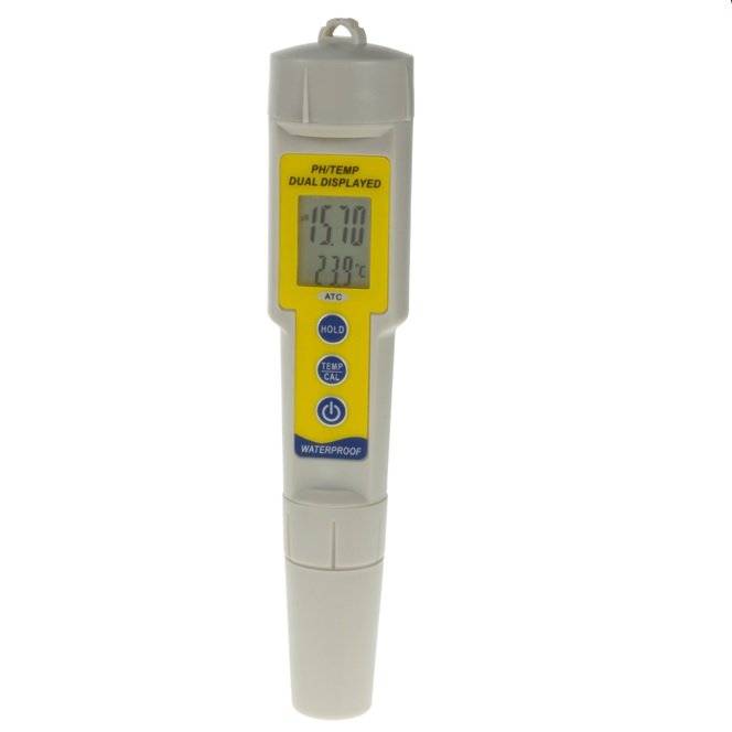 Digital pH meters, handheld, ISFET pH mete