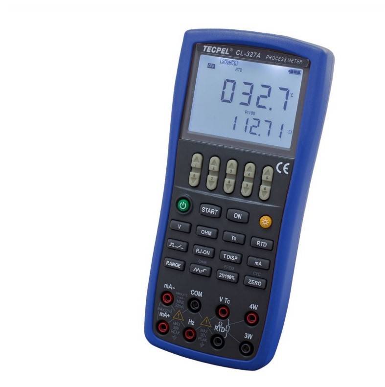 Calibrators for thermometers, sound level meter, process calibration