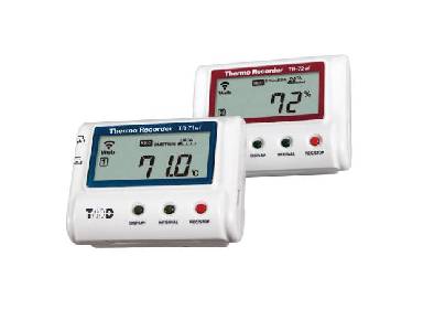 T and D Temperature and Humidity, Wireless, Ethernet Lan data loggers