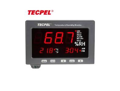 Temperature Humidity Transmitters with LED Monitor Display