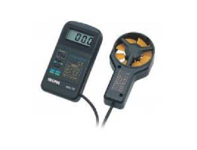 Digital handheld Anemometers, Hot wire, Rotating Vane, Air flow, temperature