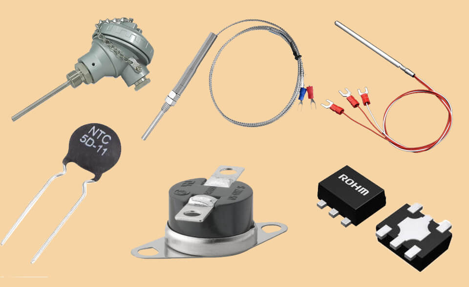 Types of Temperature Sensors (RTD, Thermocouple, Thermistor, Semiconductor,  Thermometer) - Dubai Sensor