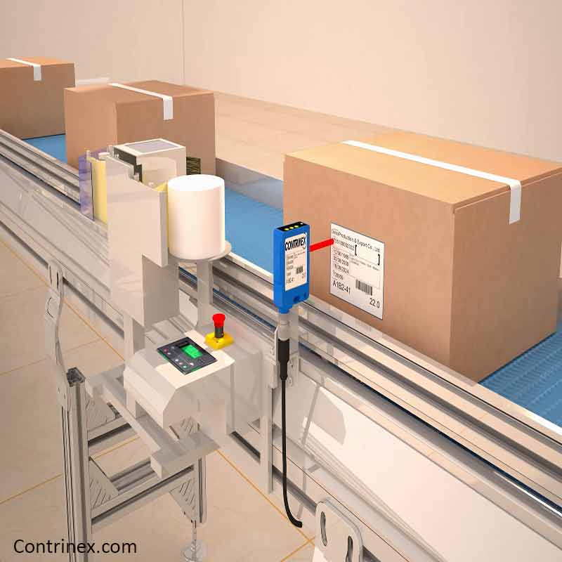 Checking the Arrangement of Labels and the Presence of Imprints in the Packaging Process via Versatile Contrast Sensors