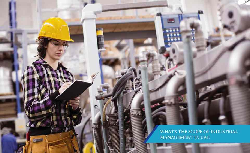 What's The Scope Of Industrial Management in UAE Dubai Sensor