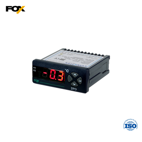 Temperature Controller FOX-2PD | CONOTEC - Precise 2-Stage Control