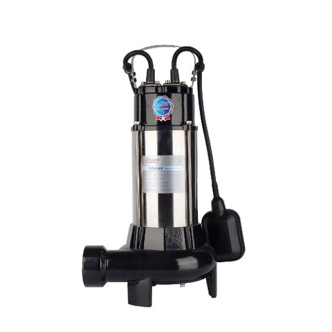 Stream Pump Stainless Steel Submersible Sewage Pump - SVD Series | Stream Pumps