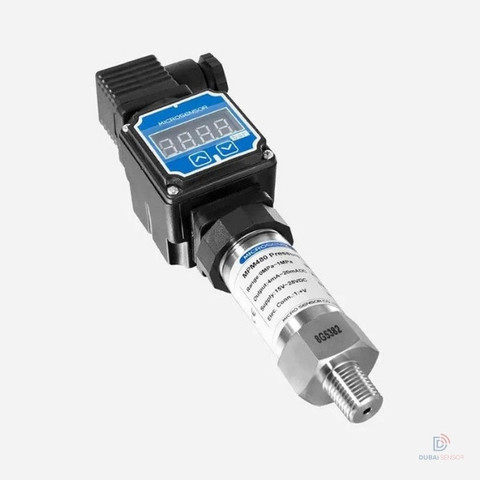 MPM480 LED Display Pressure Transmitter for Industrial Use