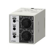 Compact Analog Twin Timers ATS8W/ATS11W Series