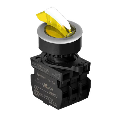 30 mm Selector Switches S3SF Series by Autonics - Durable & Smooth ...