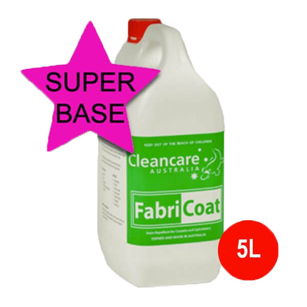 Fabricoat Fabric Protection Superbase 5L Cleancare Australia