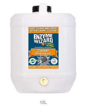Enzyme Wizard Carpet Shampoo Clencare Australia