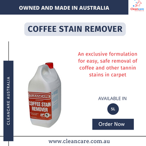 Coffee stain remover Coffee stain remover