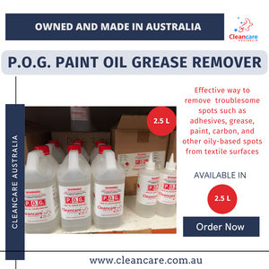P.O.G. Paint Oil Grease Remover P.O.G. Paint Oil Grease Remover
