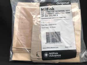 Dust bag paper nil GD2000 Dust bag paper nil GD2000