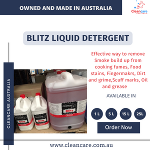Blitz Liquid Detergent