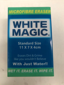 White Magic Microfibre Eraser Sponge White Magic Microfibre Eraser Sponge