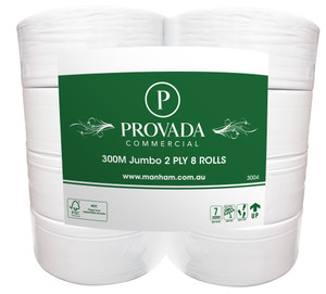 Commercial 300m Jumbo Roll Toilet Paper Commercial 300m Jumbo Roll Toilet Paper