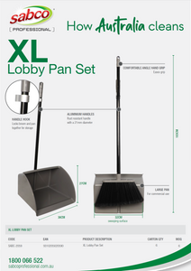 Lobby Pan Set - XL Size Lobby Pan Set - XL Size
