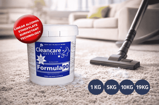 Looks fresh and smells fresh, and the best quality carpet cleaning powder