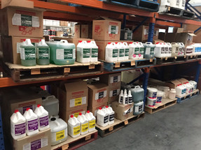 The process of upholstery cleaning The process of upholstery cleaning