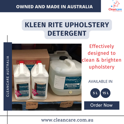Kleen Rite Upholstery Detergent