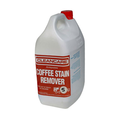 Coffee stain remover