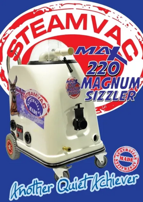 STEAMVAC MAX 220 WITH SIZZLER INLINE HEATER