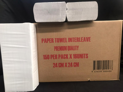 Paper towel interleave premium quality
