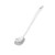 White Toilet Brush PVC Fill