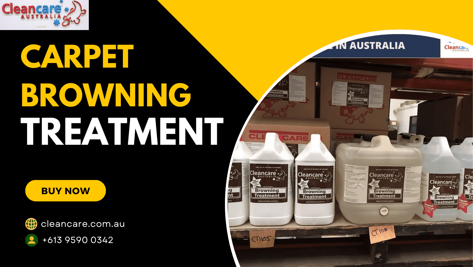 How to Use Browning Treatment for Carpets and Upholstery Cleancare