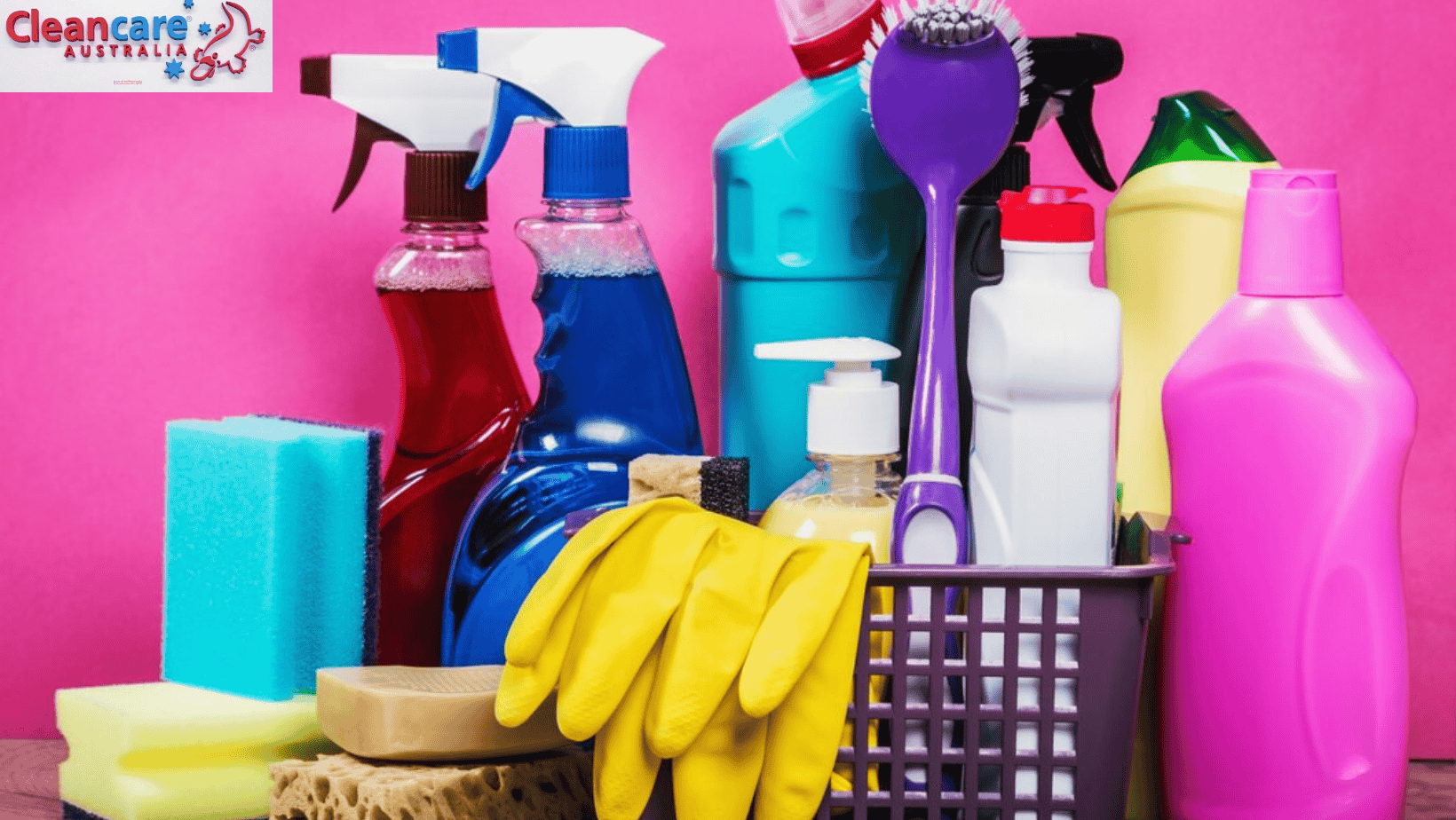 Efficient cleaning supplies for effective cleaning Cleancare Australia