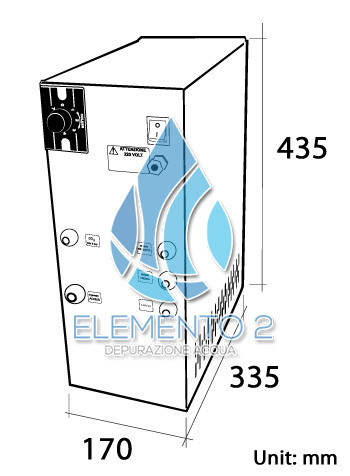 13RE07 - REFRIGERATORE ZERICA REFRESH U 90 SOTTOBANCO ACCIAIO INOX - 3 13RE07 - REFRIGERATORE ZERICA REFRESH U 90 SOTTOBANCO ACCIAIO INOX - 3