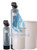 Addolcitore acqua doppio corpo AUTOTROL 255/760 Logix 1" elettronico (Rig. Volume-tempo) 15lt. resina