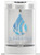 Aquais 90 refrigeratore sopra banco 3 vie