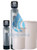 Addolcitore acqua doppio corpo Clack WS1CI 1" elettronico (Rig. Volume-tempo) 200lt. resina