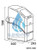 Ergo addolcitore acqua 8 lt. resina