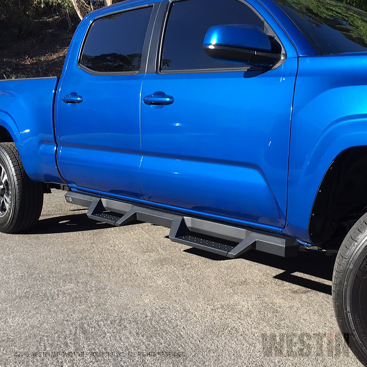 hdx drop nerf step bars westin