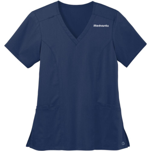 Women's Premiere Flex V-neck Top-Medvantx