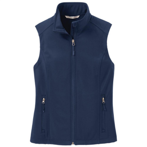 Ladies Core Soft Shell Vest-Medvantx