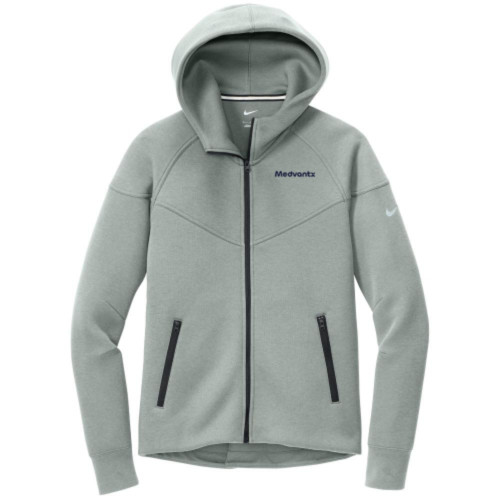 Nike Womens Tech Fleece Full-Zip Hoodie-Medvantx