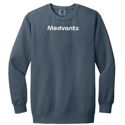 Comfort Colors Ring Spun Crewneck Sweatshirt-Medvantx